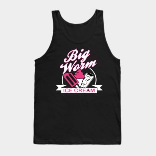 BIG WORM ICE CREAM T-Shirt Tank Top